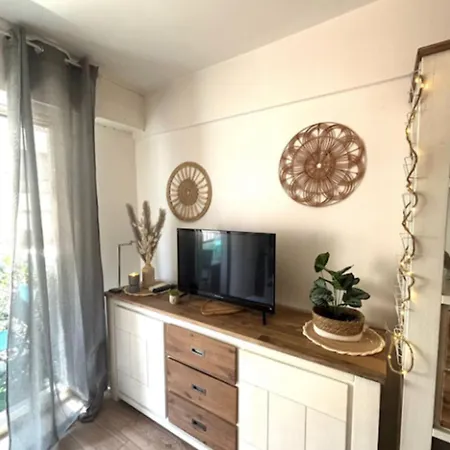 Charming For Two With Balcony In * Antibes