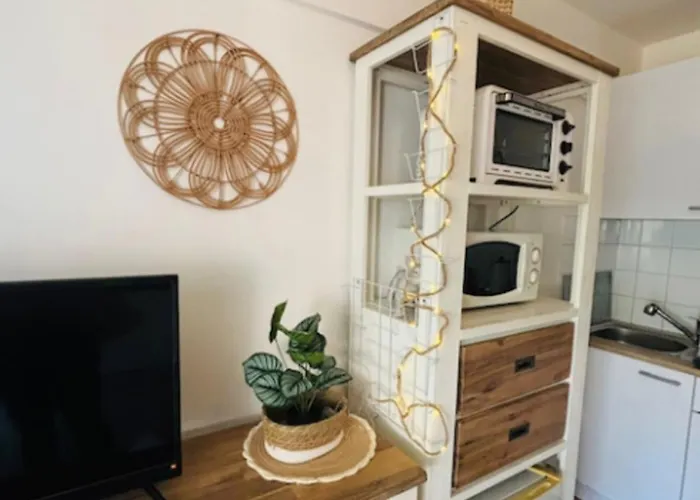 Charming For Two With Balcony In * Antibes